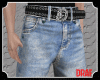 Cargo Blue Jeans