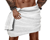 ♠ Bath Towel White ♠