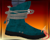 Boot Shoe (grn-tan)
