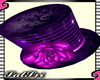 Purple Victorian Lil Hat