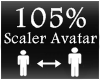 [M] Scaler Avatar 105%