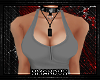 Busty Grey Sports Bra