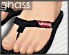 [G]-Levis Sandals