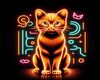 *K* Neon Kitty BG