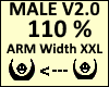 Arm Scaler XXL 110% V2.0