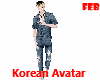 * Korean Avatar
