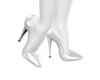 Chic White Pumps - SRR