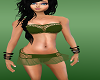 green  envy outfit