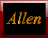Allen (gold nameplate)