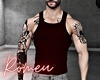 Tank + Tattoos RED