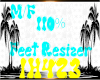 *H4* 110% Feet Resizer