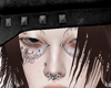 emo hat hair