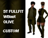 ST FULLFIT wboots OLIVE