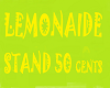 LEMONAIDE STAND