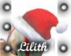 Red Santa hat