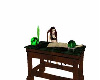 Necromancer's desk