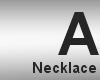 L- Alexia necklace black