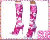 Baby Camo Boots ~pink~