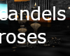 -M- Candels/Roses