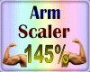 Arm Scaler 145%