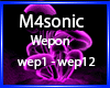 M4sonic - Wepon
