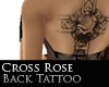 [Nic] Cross back tattoo