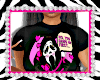Girls Spooky PJ Top V4