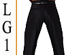 LG1 Tailored Blk Slacks