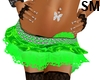 Green Diva Skirt