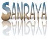 Sanraya name sticker