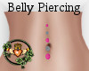 Pink Belly Piercing