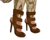 brown sexy heels