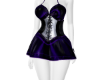 Dress purple M/L 202