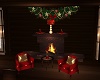 FIRE PLACE XMAS CABIN