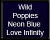 Wild Poppy Love Infinity