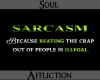 Sarcasm - G