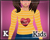 K| Kids ' My Love Dress