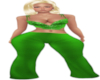 2Pc Green Roxsy RL Fit
