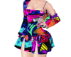 A.Graffiti Dress