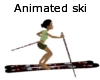animated ski