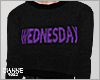 Wednesday purple