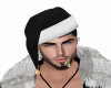 llzM.. Xmas Hat Black
