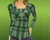 TF* Forest Plaid Blouse