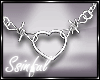 Ss✘Chains Heart Neck