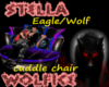 Eagle-Wolf cuddle chair