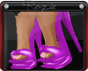 R| Fever Heels Purple