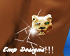 Panther earrings M