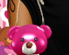 Pink Teddy Bear Purse