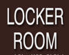 MO Locker Room Sign