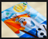 Olaf beach towel